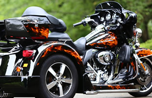 Harley Davidson MANBA リアルフレイムス