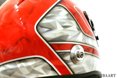 ARAI　ＧＰ６Ｓ　ヘルメット　レーシングペイント