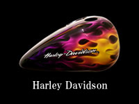 Harley Davidson リアルフレイムス