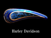 Harley Davidson ペイント