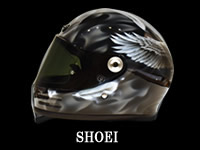 SHOEI HELMETS / ホライズンヘルメット　リアルフレイムスペイント