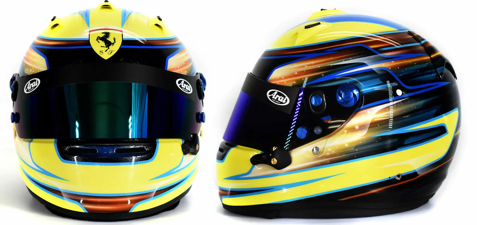 リアルフレイムスのカスタムペイント施工例