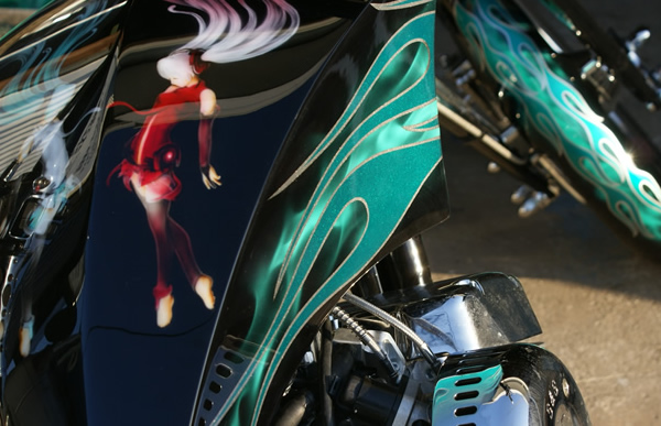 HARLEY DAVIDSON　Athena chopper　