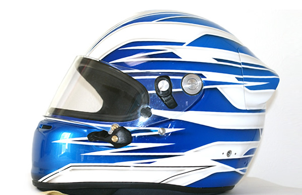 ARAI GP  HELMET カスタムペイント