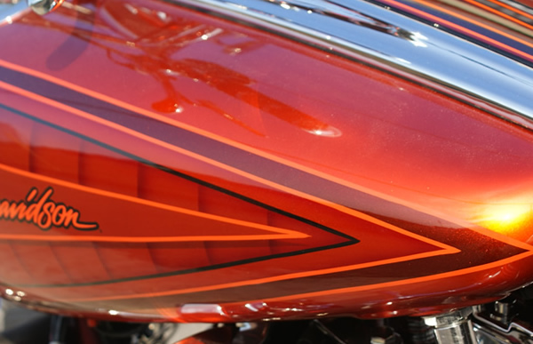 HARLEY DAVIDSON　FXCVCキャンディーカラーグラフィックライン　　