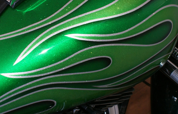 HARLEY DAVIDSON　ファイアーパターン　グラフィック　　