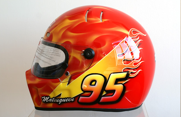 ARAI GP  HELMET カスタムペイント