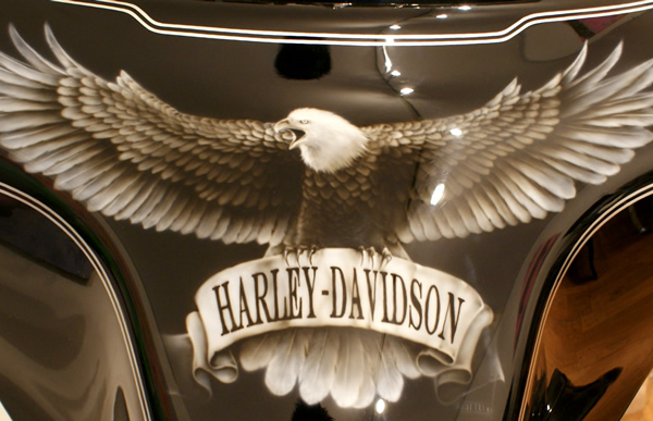 HARLEY DAVIDSON　イーグル　　　