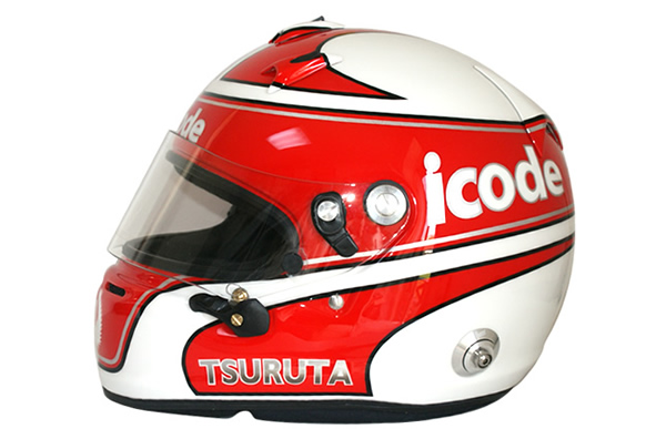 ARAI GP  HELMET カスタムペイント