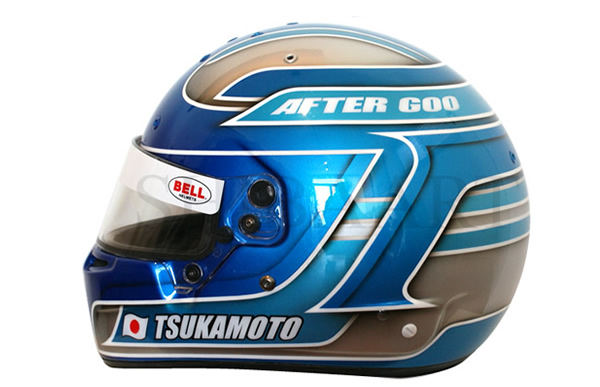 ARAI GP  HELMET カスタムペイント