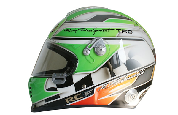 ARAI GP  HELMET カスタムペイント