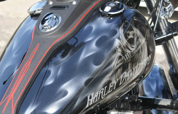 HARLEY DAVIDSON　リアルフレイムス®　　　