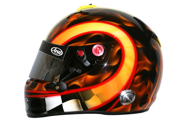 ARAI GP  HELMET カスタムペイント