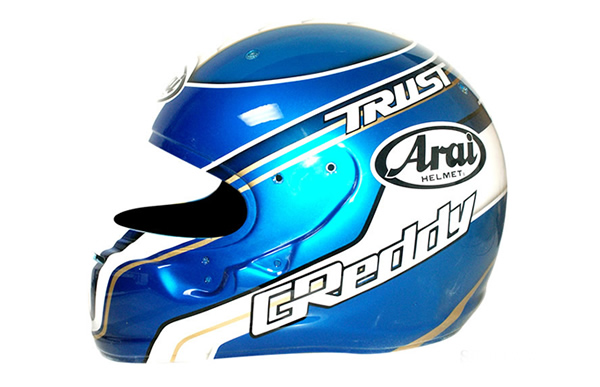 ARAI GP  ヘルメット カスタムペイント