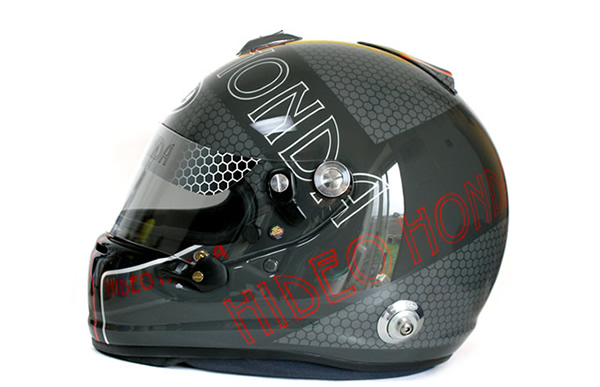 ARAI GP  ヘルメット カスタムペイント