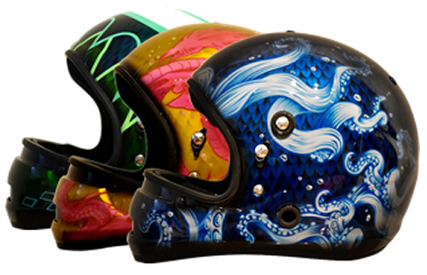 ARAI競艇用 HELMET  HELMETS カスタムペイント