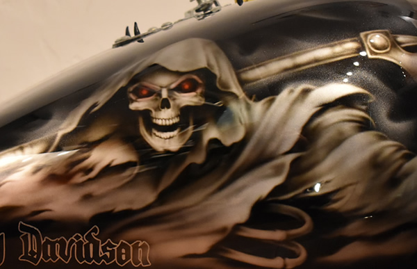 HARLEY DAVIDSONブレイクアウトFXSB　リアルフレイムス®　　　
