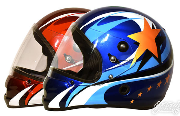 ARAI競艇用 HELMET カスタムペイント