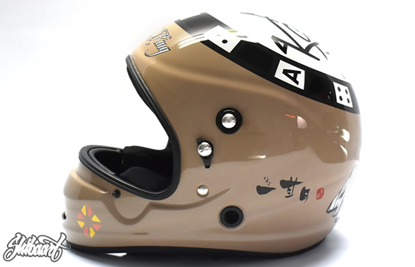 牟田奨太選手　 HELMETS カスタムペイント