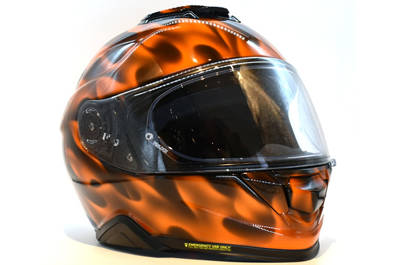 リアルフレレア HELMETS カスタムペイント