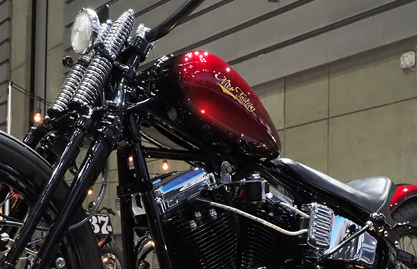 HARLEY DAVIDSON　YOKOHAMA HOT ROD CUSTOM SHOW 2024
キャンンディグラデーションペイント　