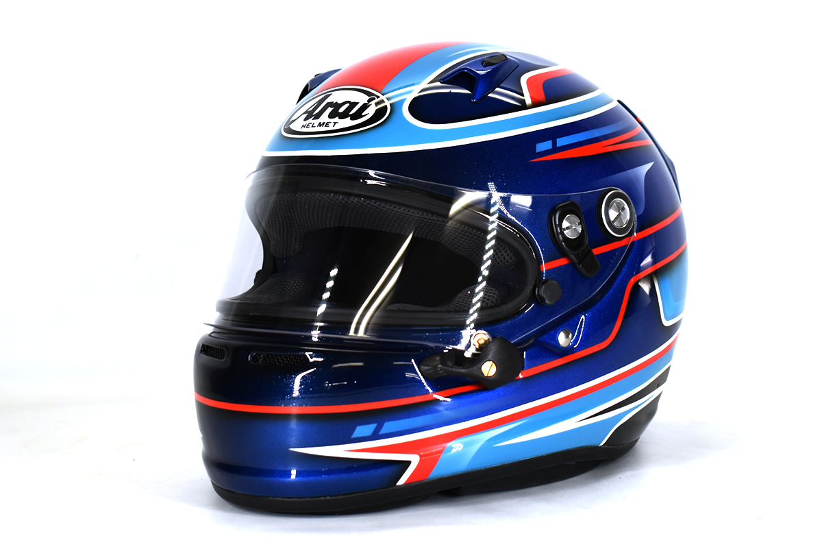 　ARAI　GP　キャンディーグラフィックペイントカスタムペイント　SHIBAART