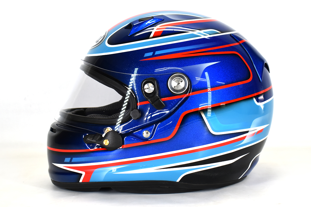 　ARAI　GP　グラフィックカスタムペイント　SHIBAART