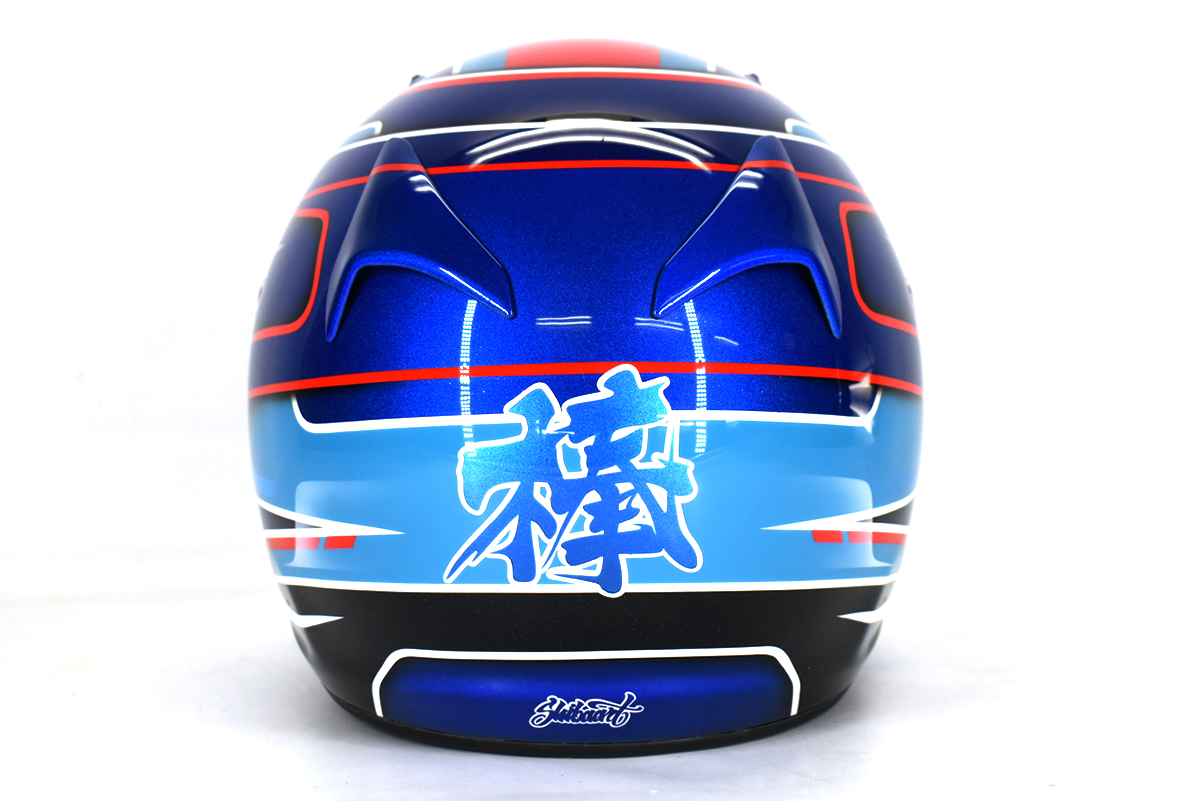 　ARAI　GP　グラフィックカスタムペイント　SHIBAART