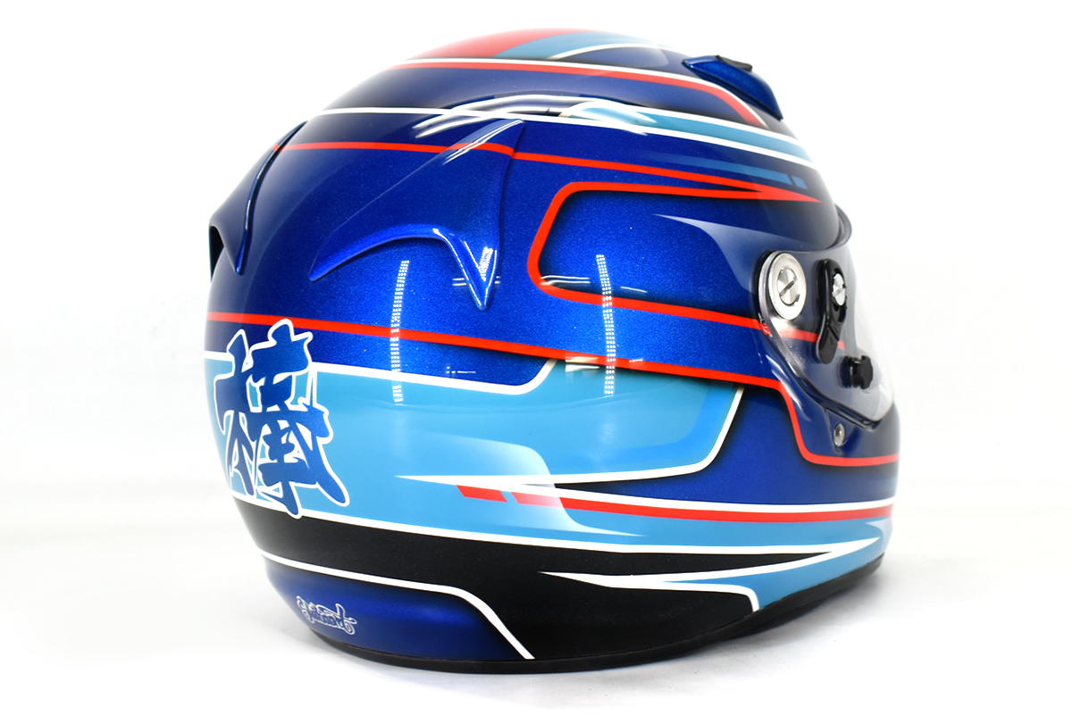 　ARAI　GP　グラフィックカスタムペイント　SHIBAART