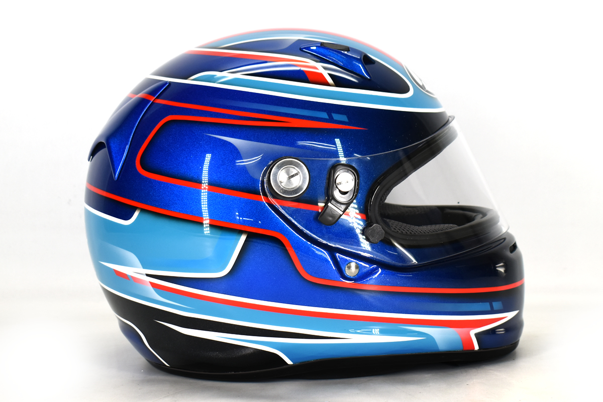 　ARAI　GP　グラフィックカスタムペイント　SHIBAART