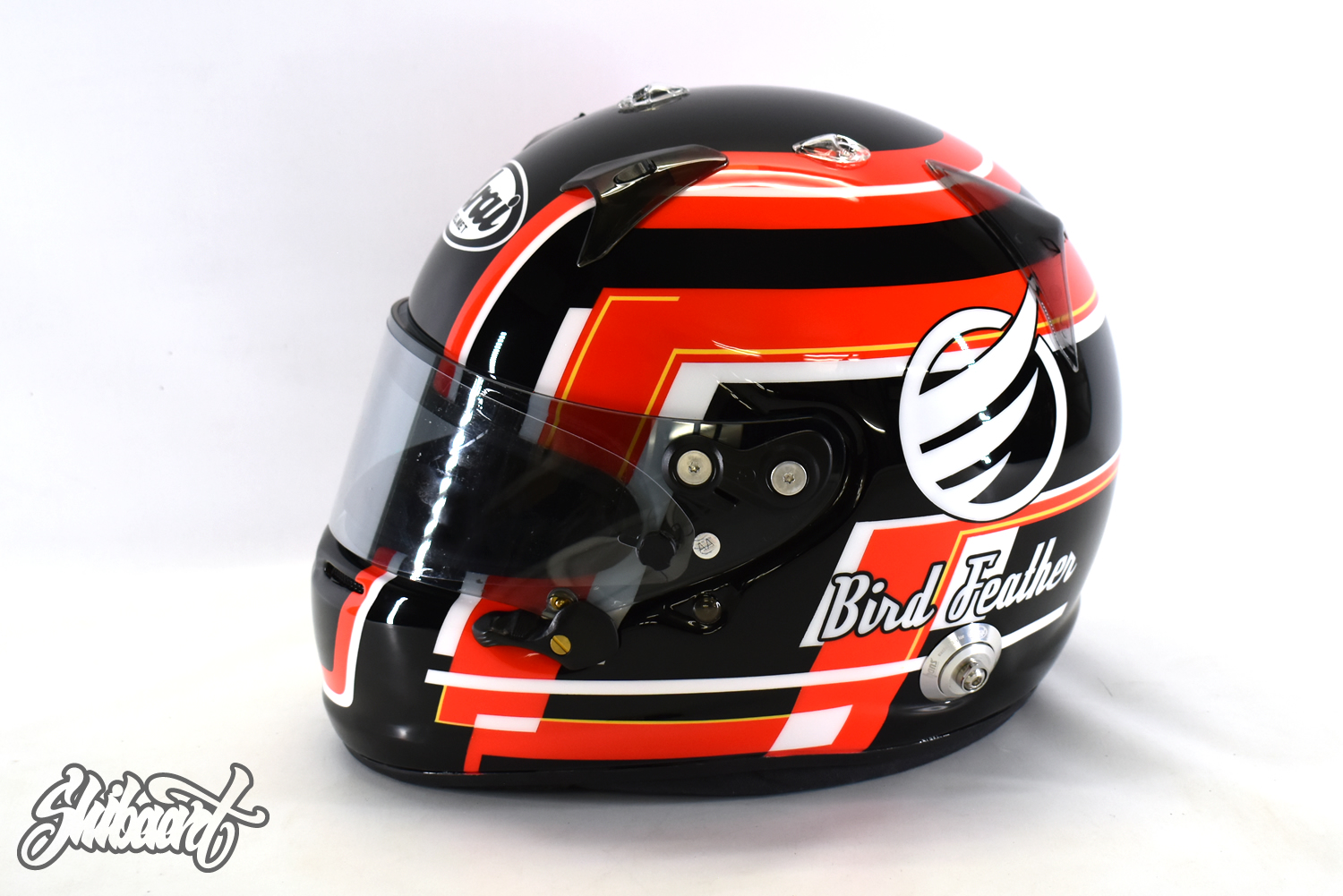 鳥羽豊選手 ARAI GP7　カスタムペイント   