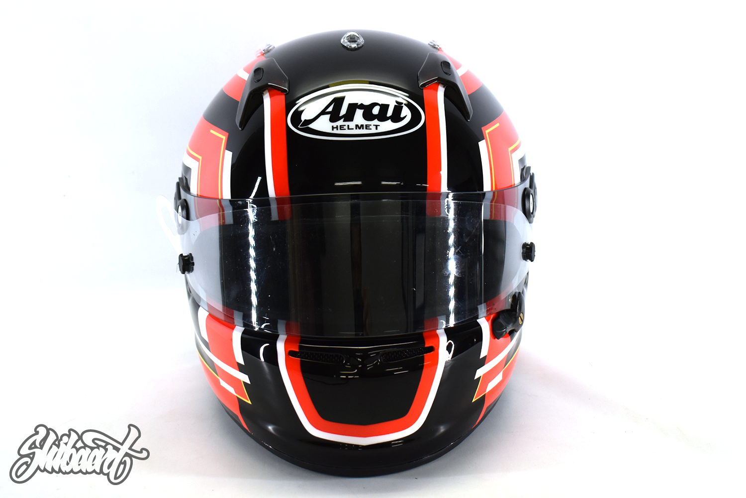 　鳥羽豊選手　ARAI GP7　カスタムペイント    