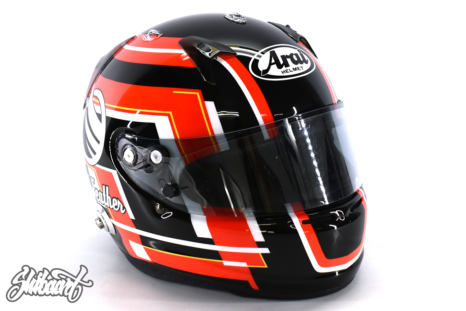 　鳥羽豊選手　ARAI GP7　カスタムペイント   
