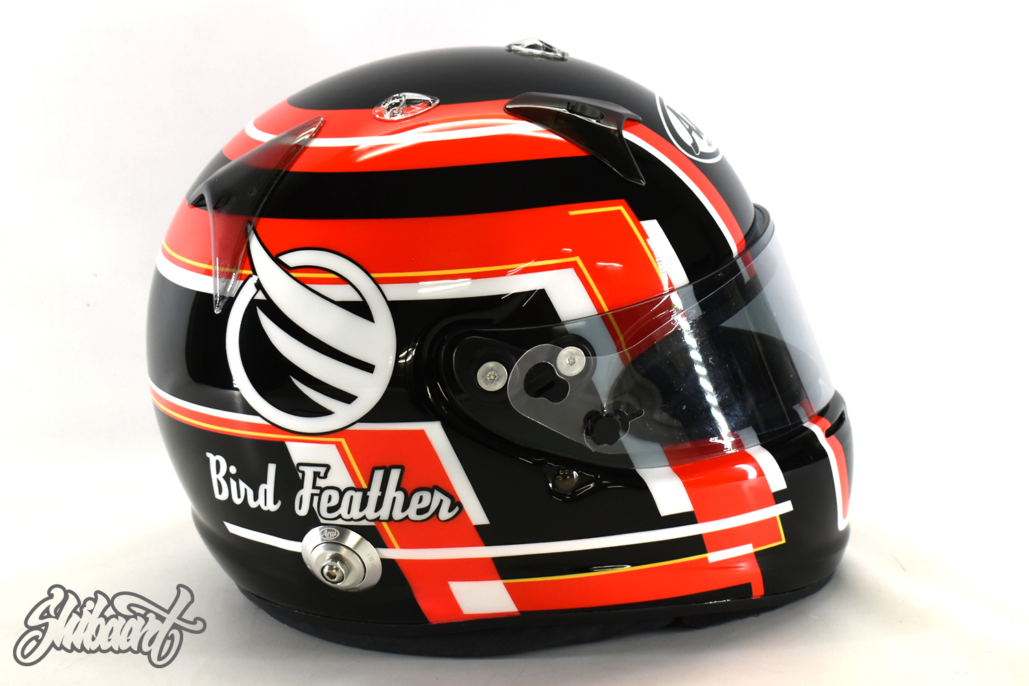  鳥羽豊選手　ARAI GP7　カスタムペイント   
